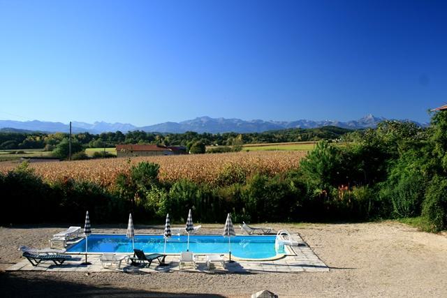 Naturist Hotel Peyraille Libaros Zewnętrze zdjęcie